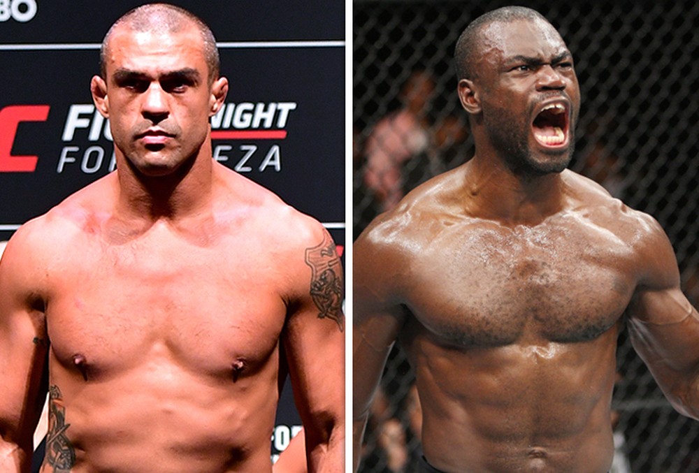 Brasileiros colocam Vitor Belfort no seu devido lugar antes da luta final