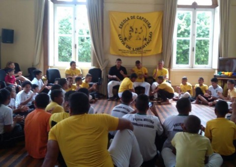 Palácio da Justiça receberá roda de capoeira neste domingo