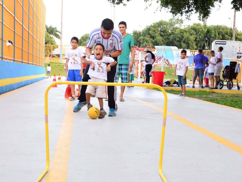 Minivila Olímpica do Coroado realiza 3ª Colônia de Férias para PCD's