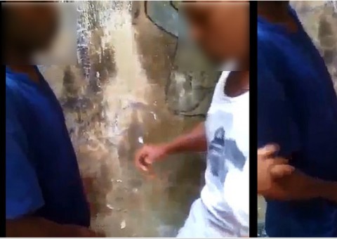 Vídeo mostra estupradores de mulher morta sendo obrigados a fazer sexo entre si na cadeia