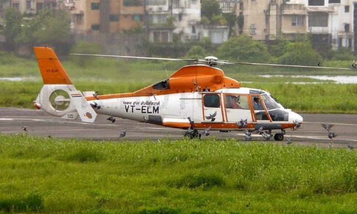Helicóptero desaparece com sete pessoas a bordo 
