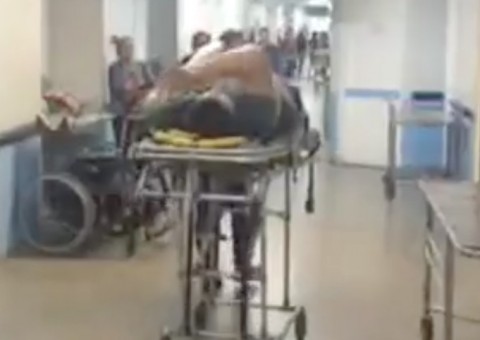 Taxista leva três tiros ao tentar escapar de assalto em Manaus