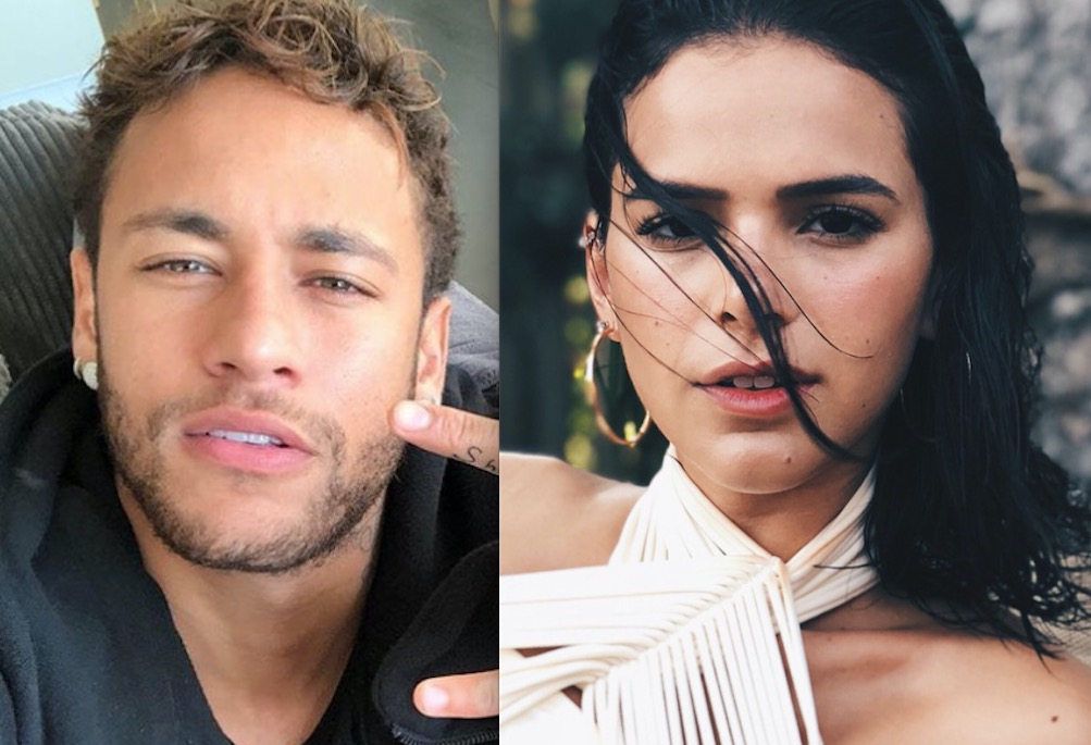  Neymar comenta suposto mal estar entre Bruna Marquezine e família