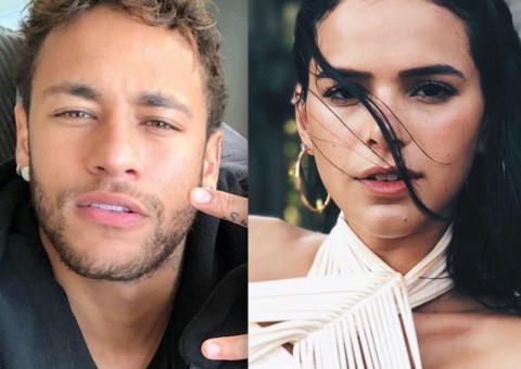  Neymar comenta suposto mal estar entre Bruna Marquezine e família