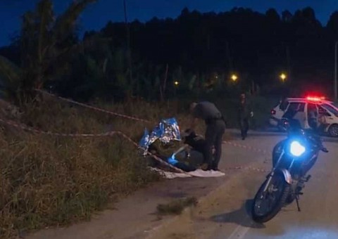Motociclista tem morte trágica após cortar pescoço em linha de cerol 
