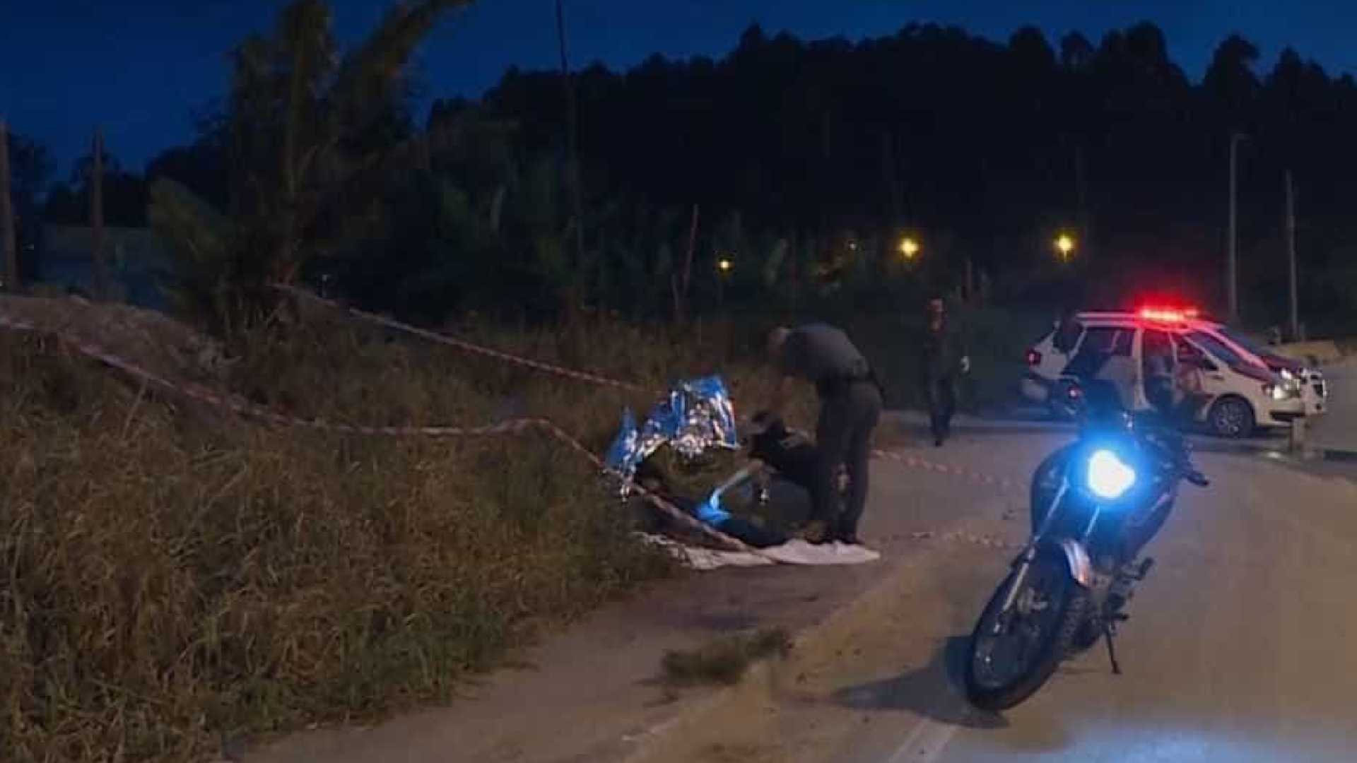 Motociclista tem morte trágica após cortar pescoço em linha de cerol 