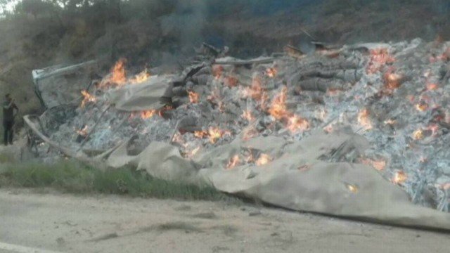 Grave acidente em rodovia deixa 13 mortos e 39 feridos