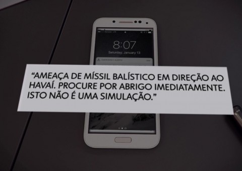 Falso alerta de míssil gera pânico no Havaí