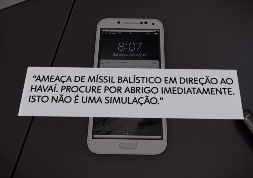 Falso alerta de míssil gera pânico no Havaí