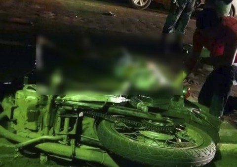 Motociclista é arremessado e morre durante acidente grave em avenida de Manaus