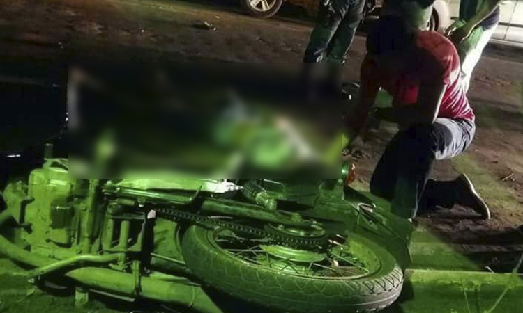 Motociclista é arremessado e morre durante acidente grave em avenida de Manaus