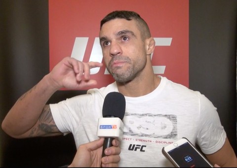  Vitor Belfort chora ao ter luta de despedida cancelada pelo UFC