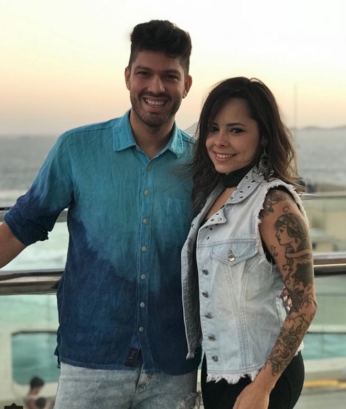  Ex-BBB 17 Luiz Felipe anuncia gravidez: 'vou ser papai'