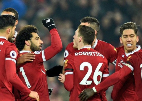 Firmino faz golaço e Liverpool acaba com invencibilidade do City