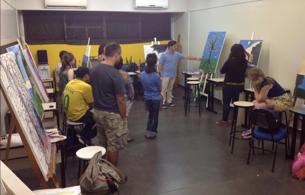 Cursos de pintura e história da arte abrem últimas vagas para intensivo de férias
