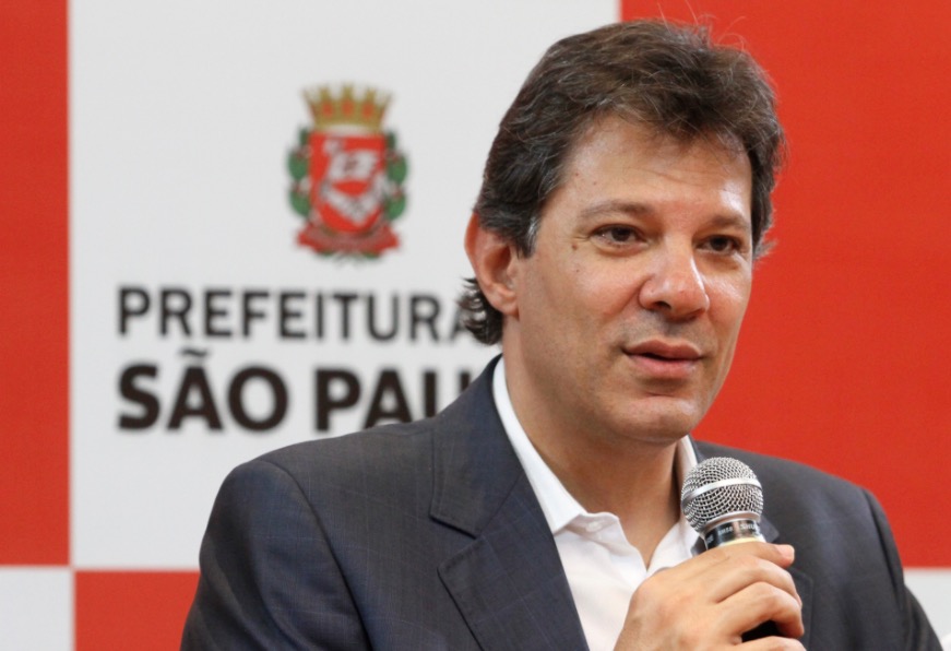 PF indicia Haddad por caixa 2 em campanha para prefeitura de SP em 2012
