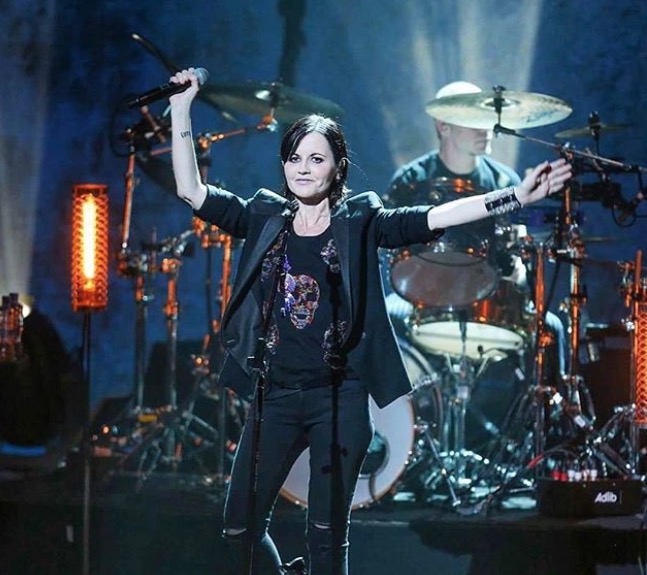 Dolores O’Riordan, do The Cranberries, morre aos 46 anos