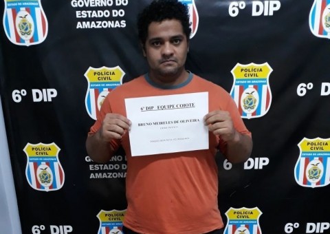 Homem que guardava drogas para traficantes da Zona Norte é preso em Manaus