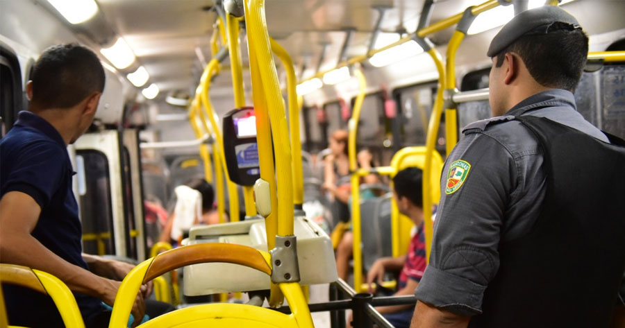 Mais de 1,4 mil pessoas foram presas por assaltos a ônibus em Manaus