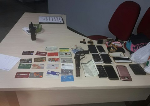 Após arrastão, polícia desarticula grupo especializado em roubos em Manaus