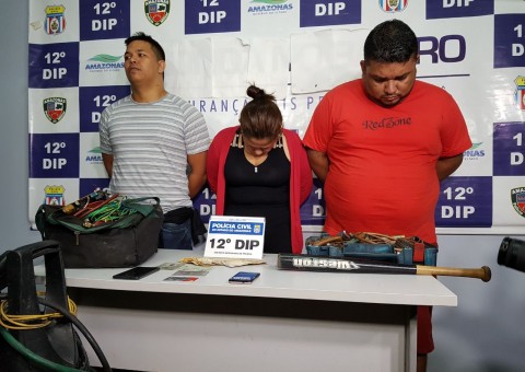 Mulher é presa por torturar e extorquir ex-marido em Manaus, diz polícia