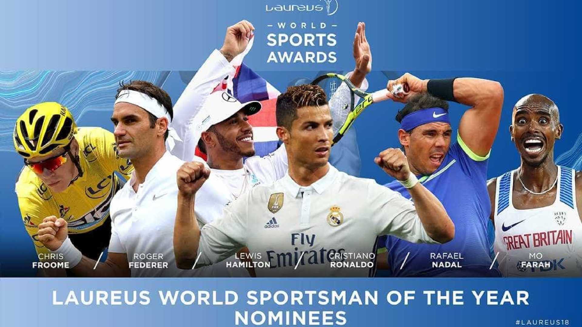 Divulgado a lista dos indicados para o ‘Oscar do Esporte’ 2018; Confira