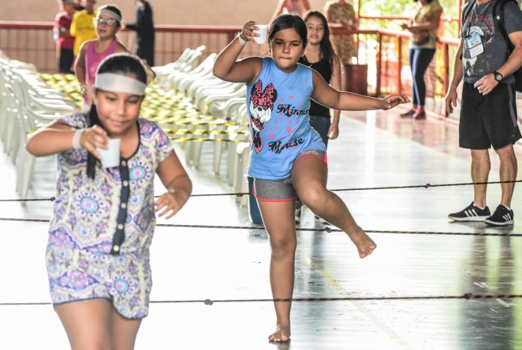 Colônia de Férias da Sejel tem programação especial para família na Arena da Amazônia