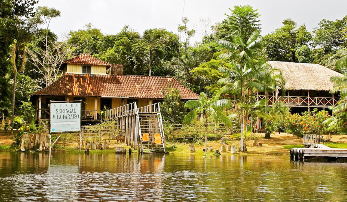 Museu do Seringal Vila Paraíso mantém viva a história do período áureo da borracha