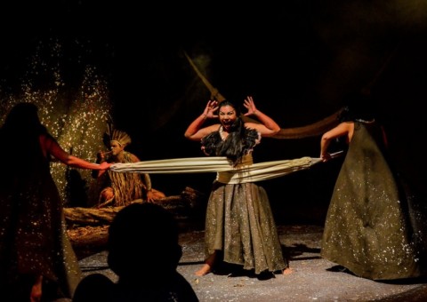 Espetáculo ‘Flecha Borboleta’ volta ao palco do Café Teatro