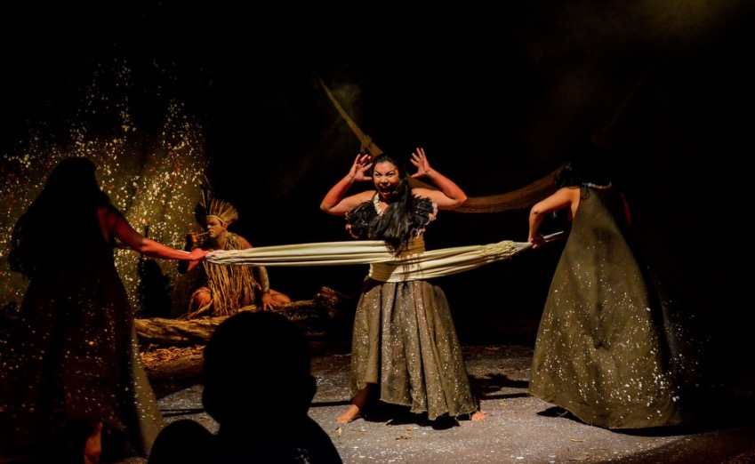 Espetáculo ‘Flecha Borboleta’ volta ao palco do Café Teatro