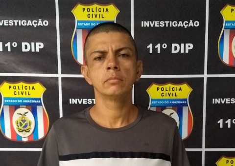 Foragido do semiaberto que cometia roubos em drogarias é recapturado em Manaus