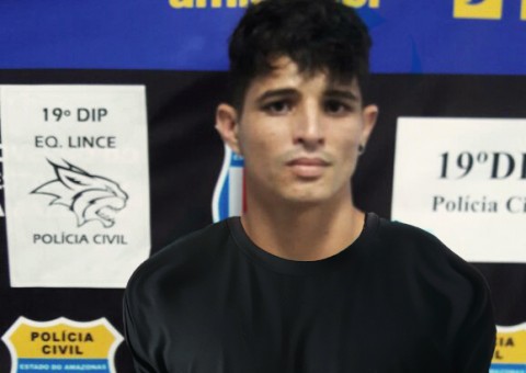 Ex-funcionário é preso após furtar R$ 5 mil de restaurante em shopping de Manaus