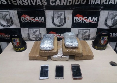 Polícia prende quatro pessoas por tráfico de drogas em Manaus