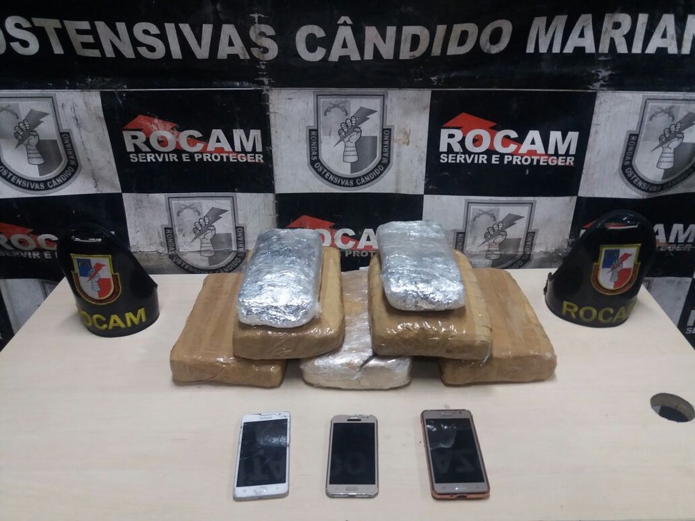 Polícia prende quatro pessoas por tráfico de drogas em Manaus
