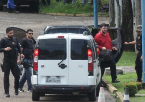 Áudio da PF mostra Mouhamad Moustafa punindo funcionário em ‘dia de polícia’ 