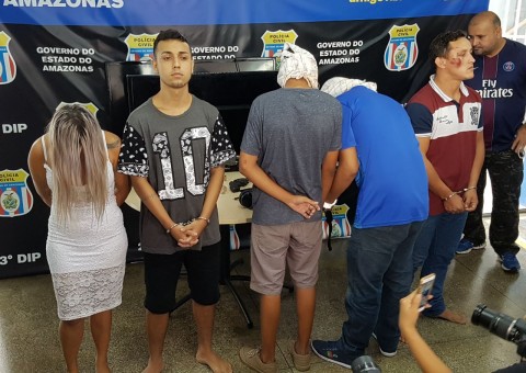 Presidiário comandava esquema de roubo a anunciantes do OLX e motoristas do Uber em Manaus