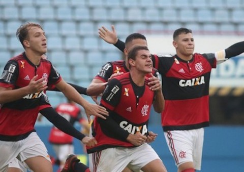 Jovens dão a largada na temporada do Flamengo