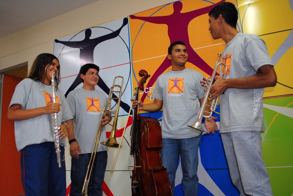 Liceu Claudio Santoro oferece 1,7 mil vagas para cursos gratuitos em Manaus