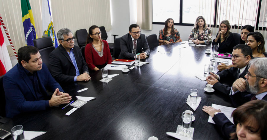 TJAM e Seap firmam parceria e processos passarão a ser eletrônicos