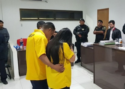 Pai e madrasta são condenados a 26 anos de prisão por assassinato de menina em Autazes