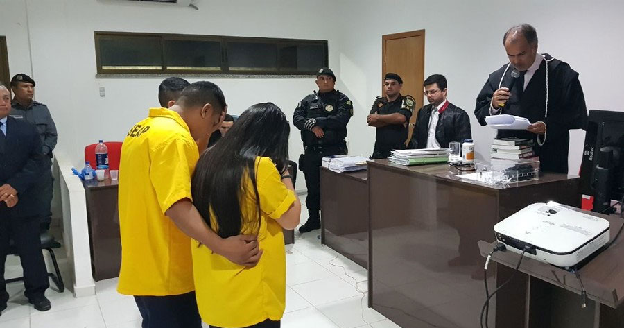 Pai e madrasta são condenados a 26 anos de prisão por assassinato de menina em Autazes