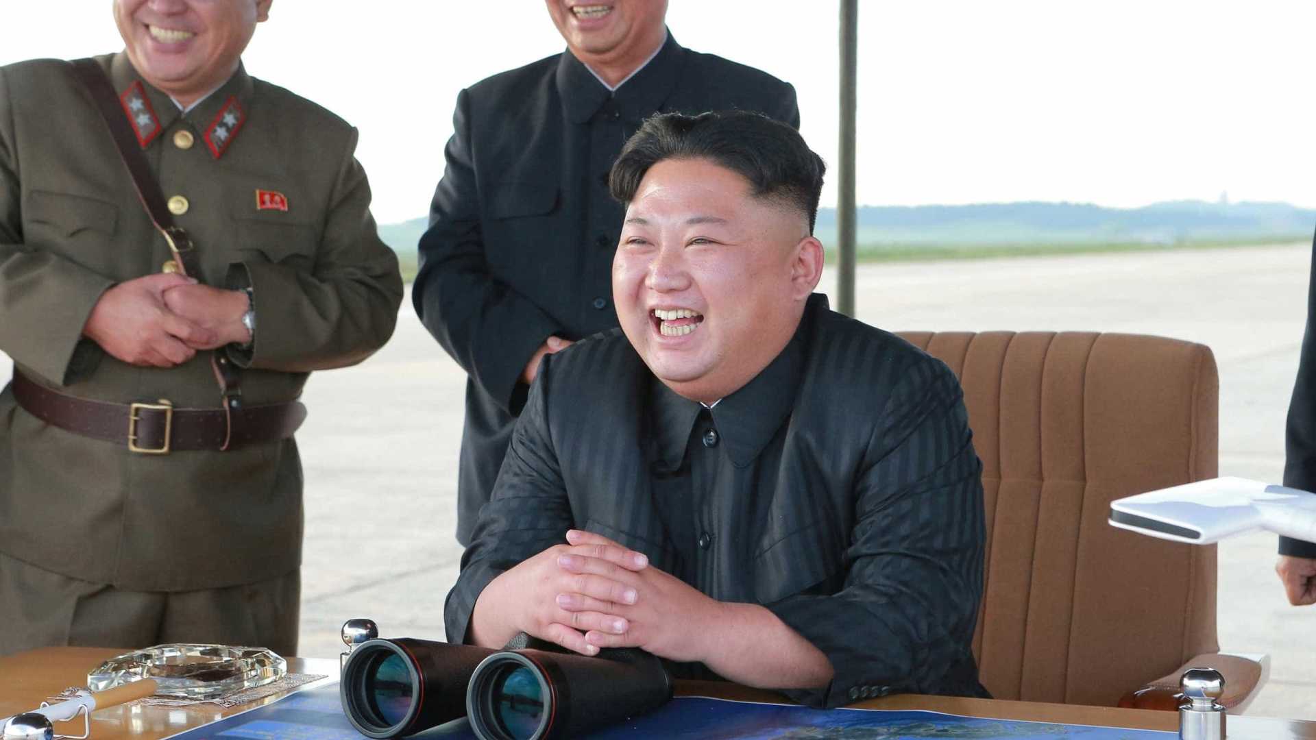 Coreia do Norte chama Trump de 'lunático' e 'cão raivoso'
