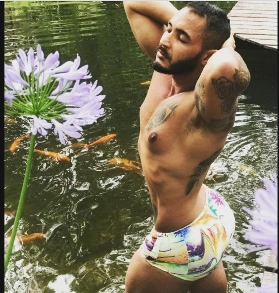 Fábio Alves, muso do Carnaval fica famoso por ter 115 centímetros de quadril