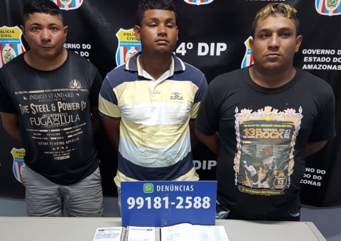 Foragido do Compaj é recapturado enquanto vendia droga na Manaus Moderna