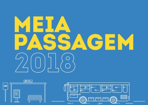 MEIA-PASSAGEM 2018: Mais comodidade e menos filas para pais e alunos