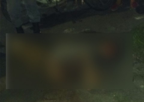 Suspeito de assaltar mercadinho é morto a tiros e facadas em Manaus