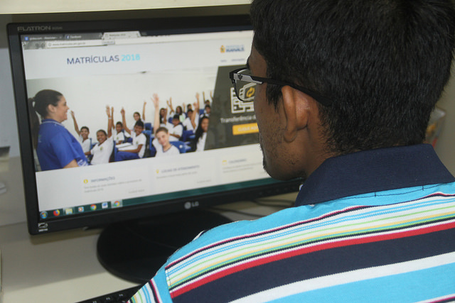 Prazo para matrículas de novos alunos na rede pública de ensino encerra nesta quinta