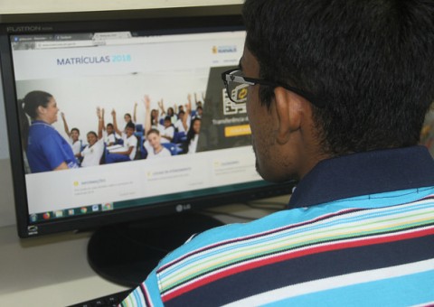 Prazo para matrículas de novos alunos na rede pública de ensino encerra nesta quinta