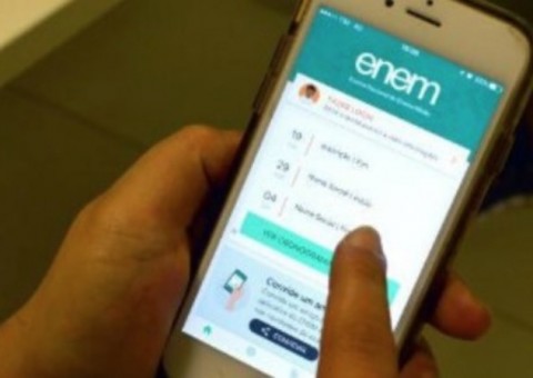 Candidatos podem consultar as notas pelo site do Enem 