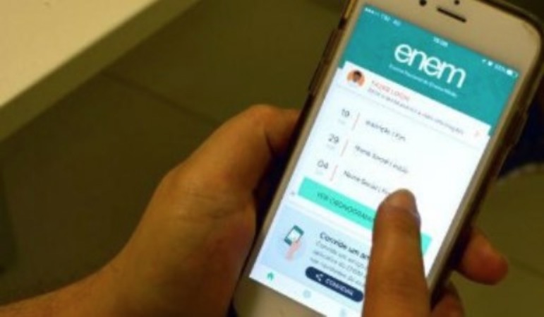 Candidatos podem consultar as notas pelo site do Enem 